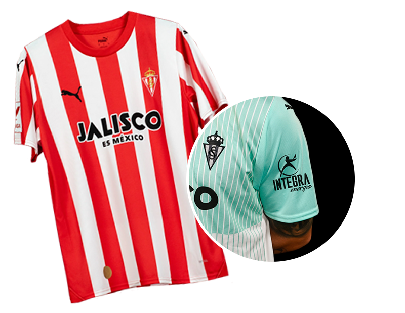 Consigue GRATIS la camiseta del Real Sporting de Gijón 23/24 | Primera o segunda Equipación